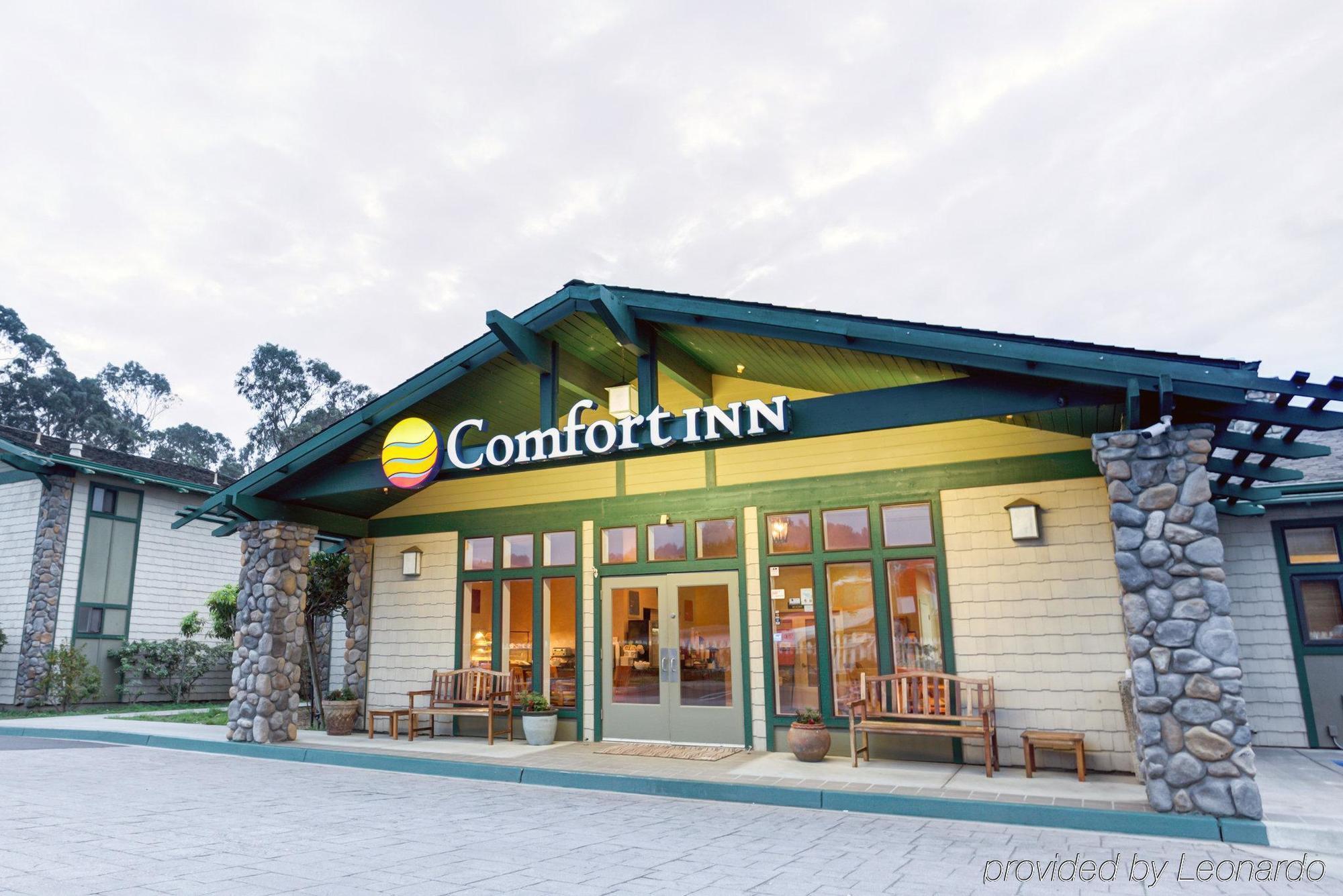 Quality Inn Half Moon Bay-Miramar Beach Exterior foto